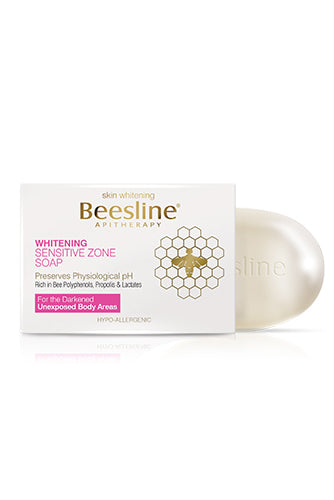 Beesline Whitening Sensitive Zone Soap - 110g | بيزلين صابون للمناطق الحساسه - 110 غرام