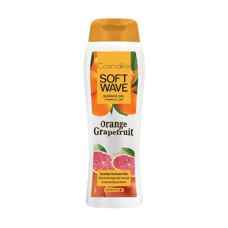 Softwave Shower Gel Orange Grapefruit - 400ml