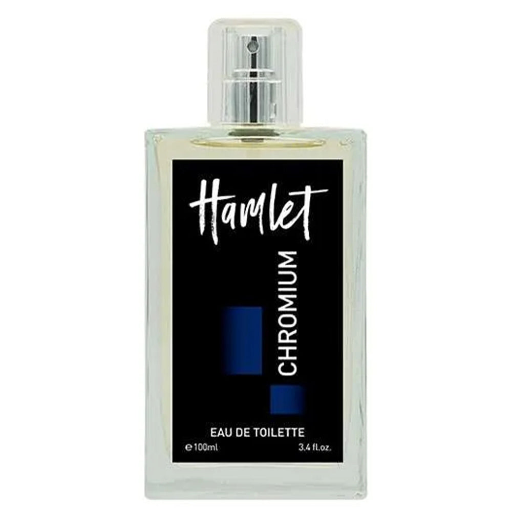 Hamlet Chromium Eau De Toilette - 100ml | هامليت عطر للرجال - 100 مل