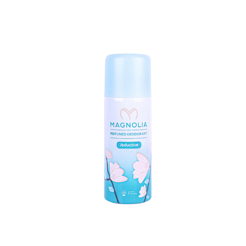 MAGNOLIA Perfumed Deodorant - 150ml | ماكنوليا بخاخ مزيل تعرق معطر - 150 مل