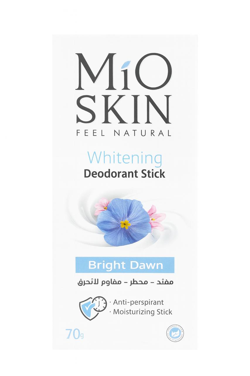 MIO SKIN Whitening Deodorant Stick Anti- Perspirant Moisturizing - 70gr| ميو سكين مزيل تعرق -70 غرام