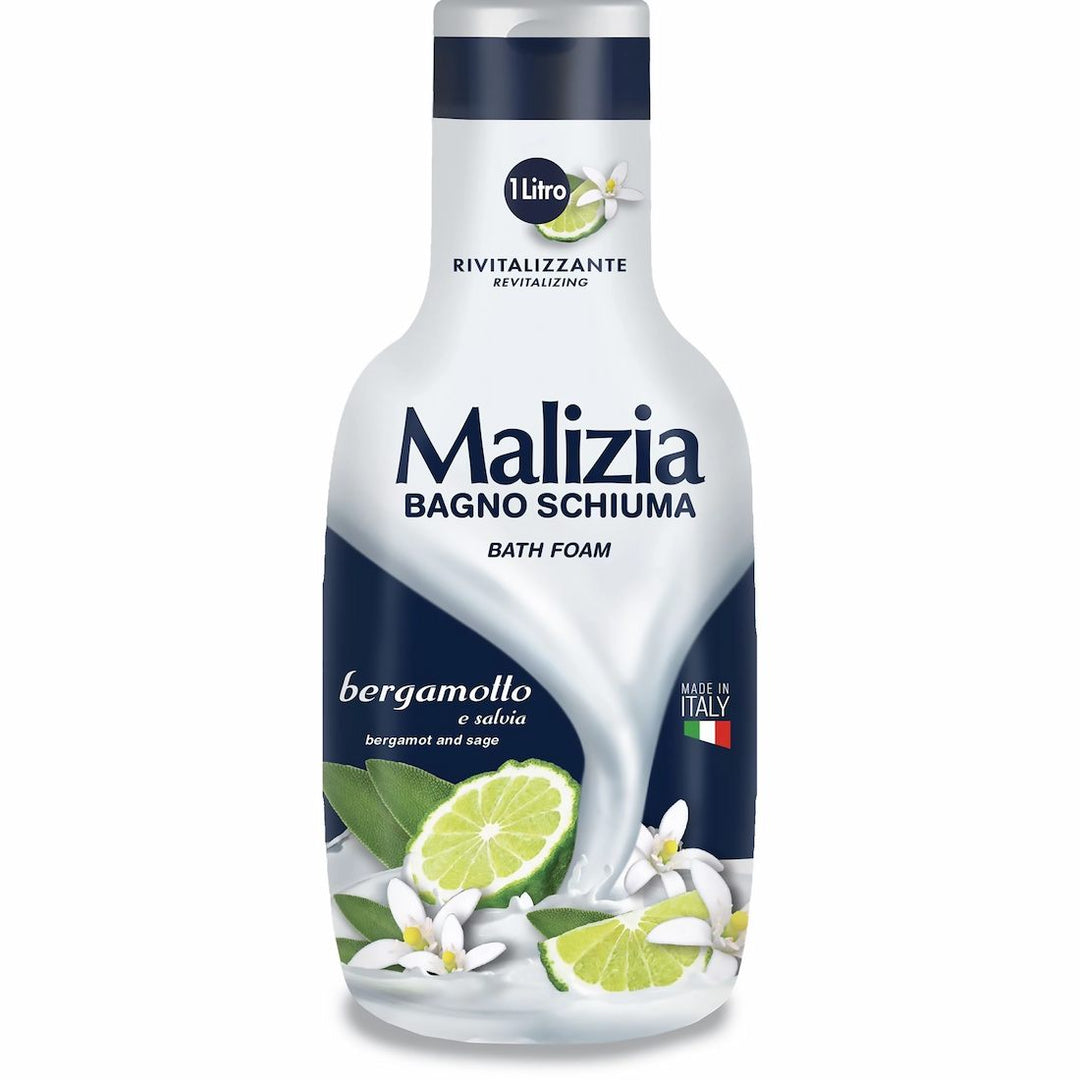 Malizia Beramol And Sage - 1000ml | ماليزيا جل الاستحمام بالميرمية  - 1000 مل