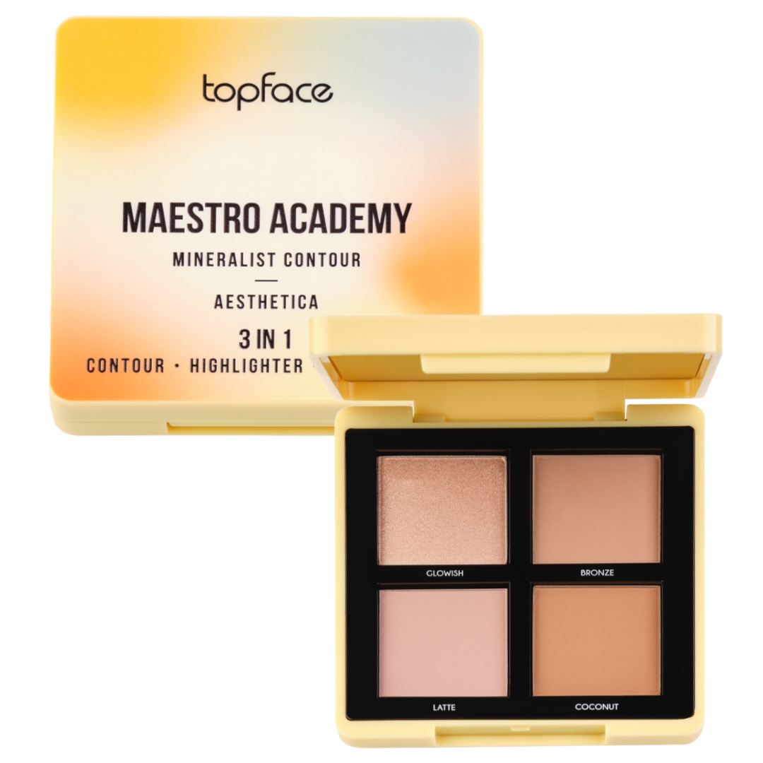 TOPFACE MAESTRO ACADEMY MINERALIST CONTOUR - 8g| توب فيس كونتور للوجه -8 غرام