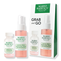 MARIO BADESCU Grab and Go Travel Set - 2pcs | ماريو باديسكو مجموعة علاج البشرة - 2 قطعة