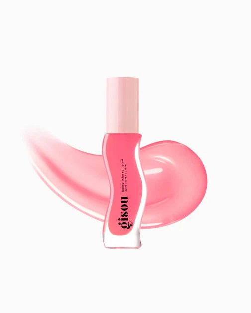 Gisou Honey Infused Lip Oil - 8ml | جيسو زيت مزطب للشفاه - ٨ مل