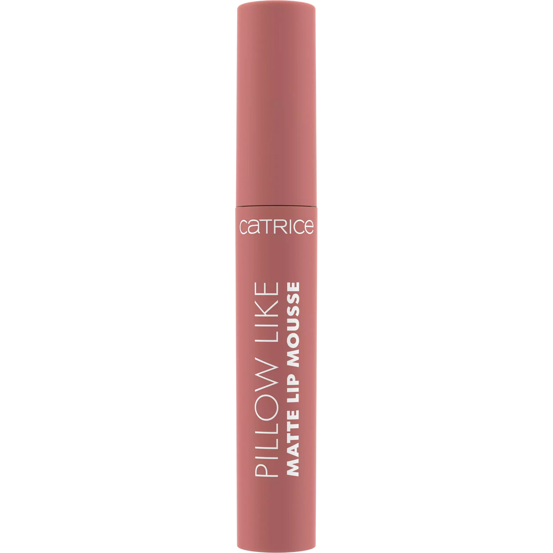 Catrice Pillow Like Matte Lip Mousse Long Lasting Matte 2.8 ml| كاتريس أحمر شفاه بملمس موس مات -2.8 مل