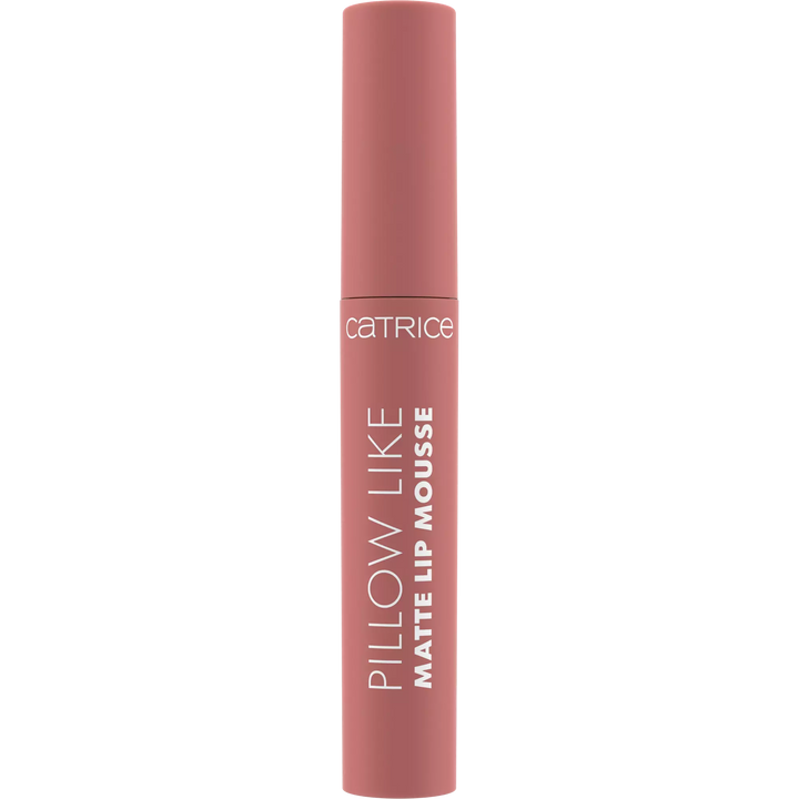 Catrice Pillow Like Matte Lip Mousse Long Lasting Matte 2.8 ml| كاتريس أحمر شفاه بملمس موس مات -2.8 مل