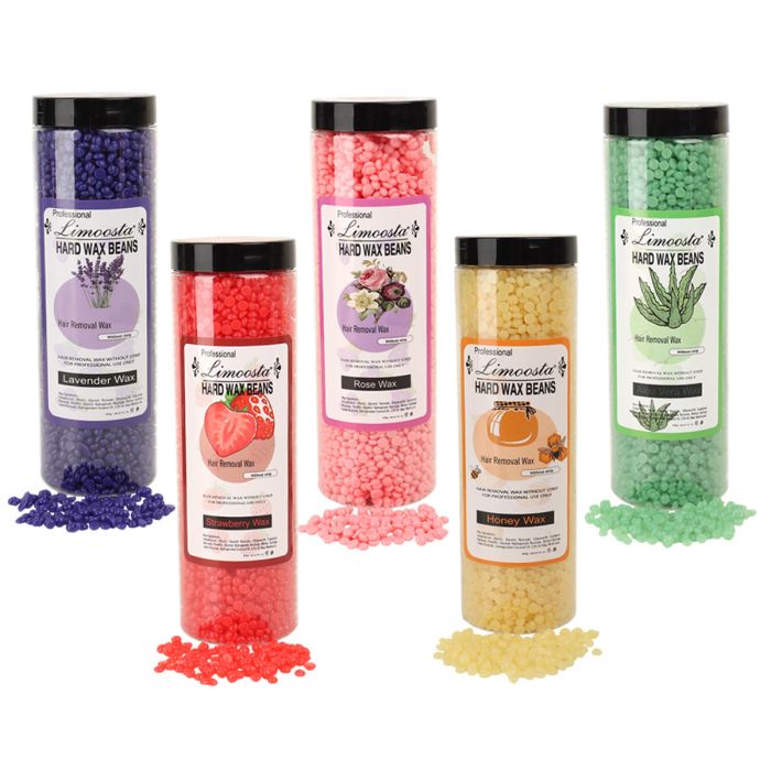 Limoosta Professional Hard Wax Beans – 400g | شمع ليموستا الاحترافي لإزالة الشعر – حبيبات 400 غرام