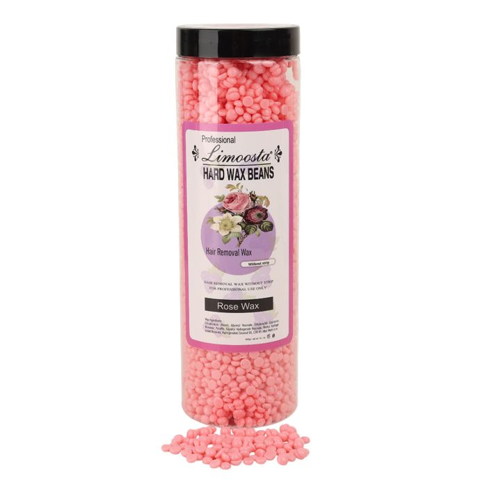Limoosta Professional Hard Wax Beans – 400g | شمع ليموستا الاحترافي لإزالة الشعر – حبيبات 400 غرام