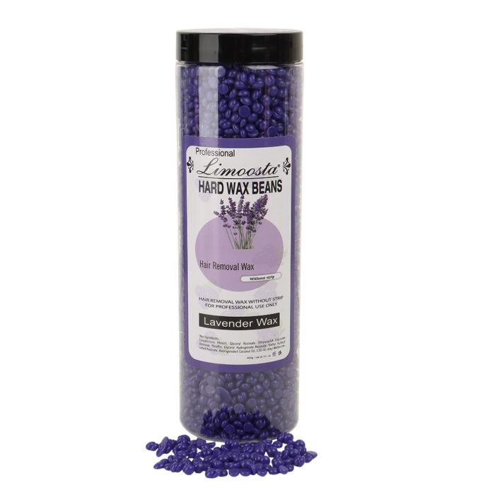 Limoosta Professional Hard Wax Beans – 400g | شمع ليموستا الاحترافي لإزالة الشعر – حبيبات 400 غرام