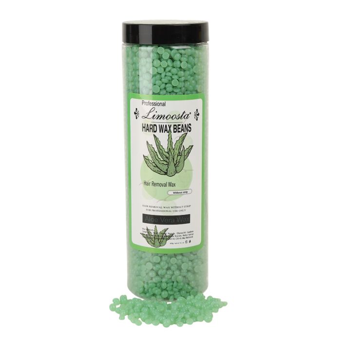 Limoosta Professional Hard Wax Beans – 400g | شمع ليموستا الاحترافي لإزالة الشعر – حبيبات 400 غرام