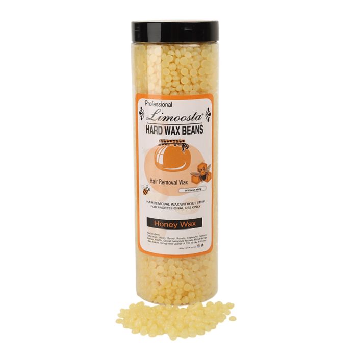 Limoosta Professional Hard Wax Beans – 400g | شمع ليموستا الاحترافي لإزالة الشعر – حبيبات 400 غرام