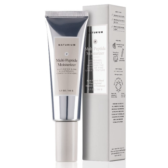 NATURIUM Multi-Peptide Moisturizer - 50g | ناتشوريم مرطب غني بالببتيدات - 50 غرام