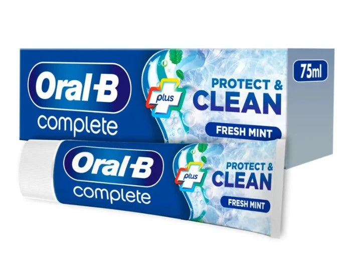 Oral-B Protect & Clean Toothpaste - 75ml | اورل بي معجون أسنان تنظيف و حماية - 75 مل