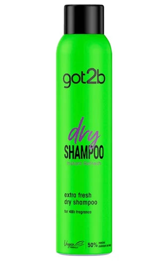 got2b Dry Shampoo Extra Fresh -  200ml | جوت تو بي شامبو شاف لانعاش الشعر - 200 مل