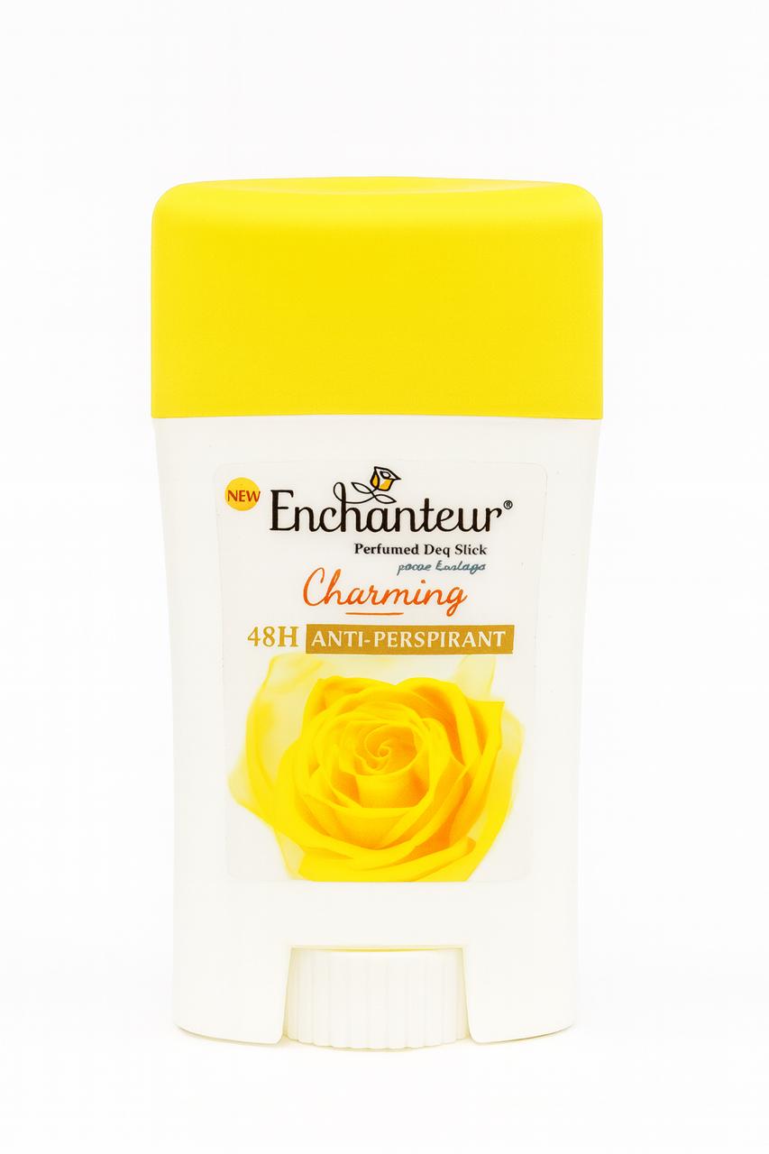 Enchanteur Perfumed Deo Stick 48 H Charming - 40g | انشانتر مزيل تعرق ستيك شارمينغ - 40 غ