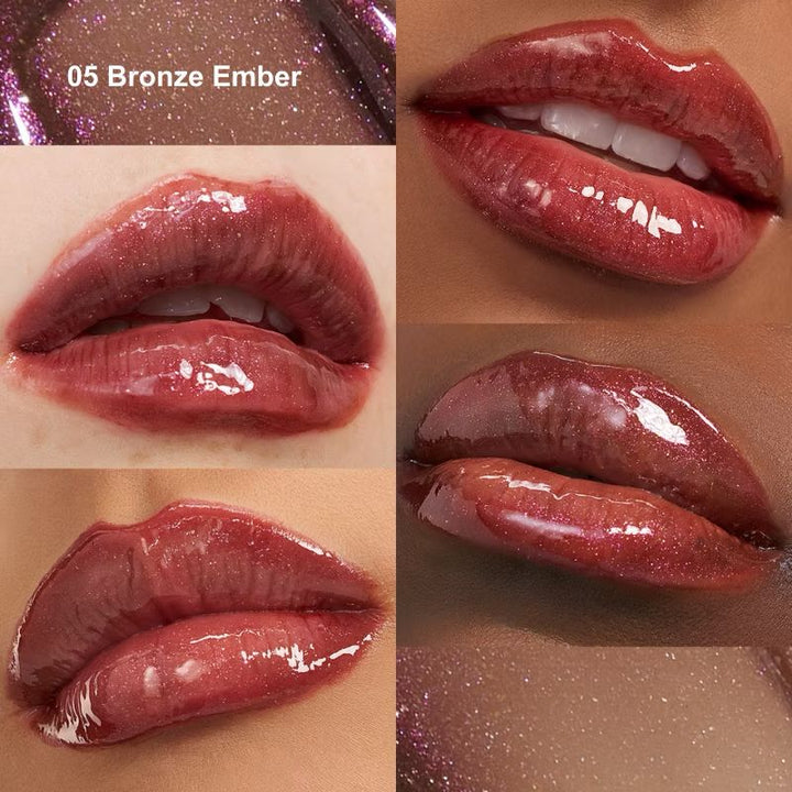 CHIO TURE Lip Liner Plumper Duo - 3.5g | شيو تور قلم تحديد الشفاه المزدوج - 3.5 غ