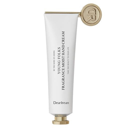 DearIrean Moist Hand Cream Brittany Camellia - 35ml | ديرارين كريم اليدين للبشرة الحساسة - 35 مل