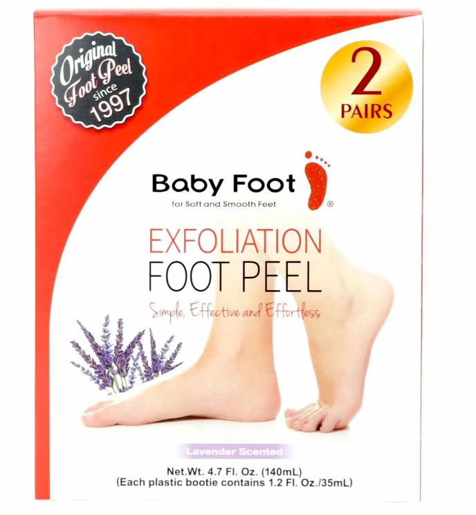 Baby Foot Peel - 2 x 35ml | بيبي فوت مقشر قدم - 2 × 35 مل