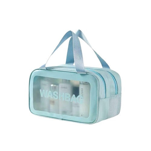 WASHBAG Double Zpper Bag | حقيبة مكياج