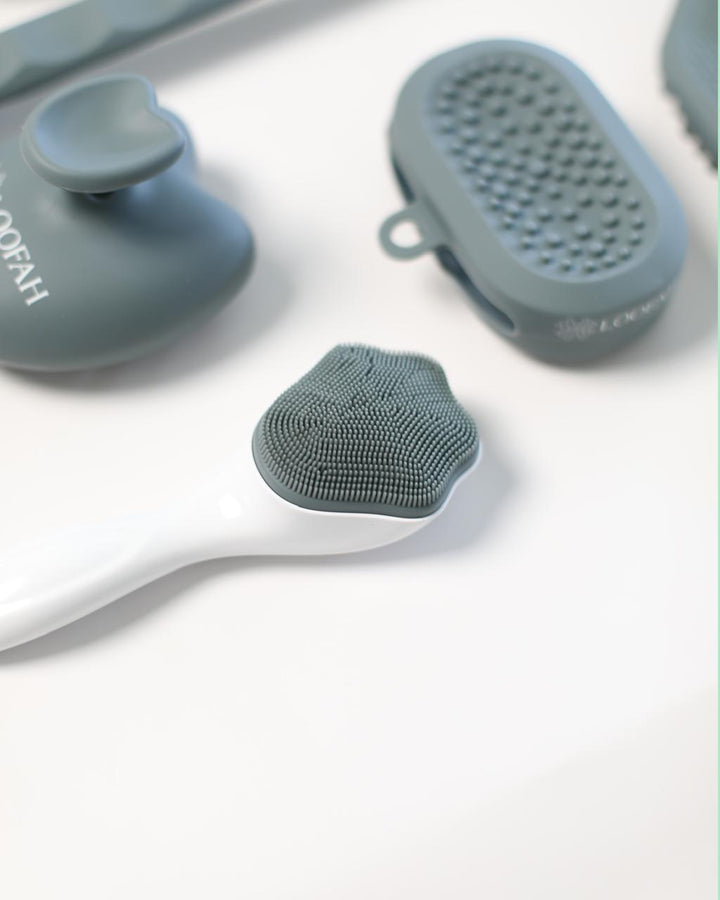 Full Loofa Set | مجموعة السيلكون الكاملة للاستحمام