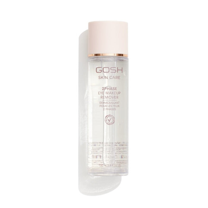 Gosh Skin Care 2 Phase Eye Makeup Remover - 100ml | جوش مزيل مكياج العيون ثنائي الطور - 100 مل