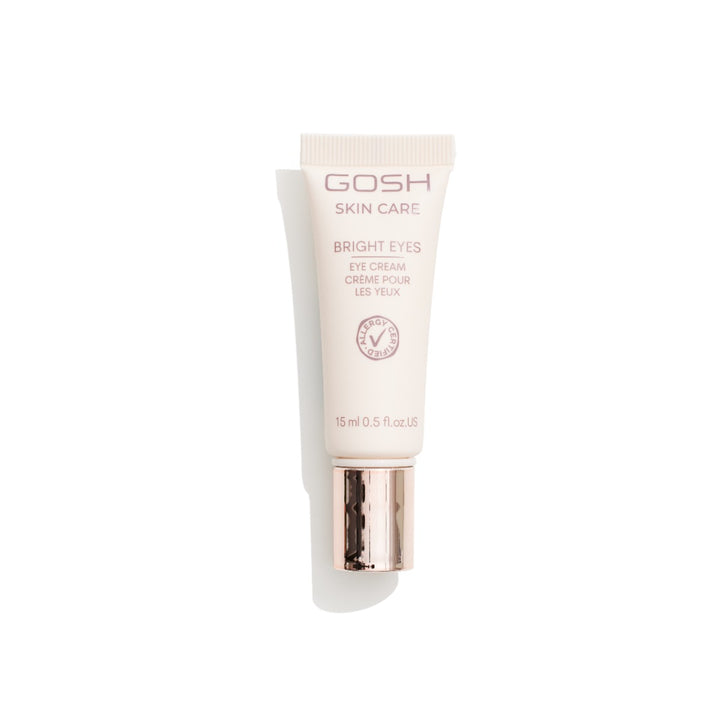 Gosh Skin Care Bright Eyes Eye Cream - 15ml | جوش كريم لتفتيح الهالات -15 مل