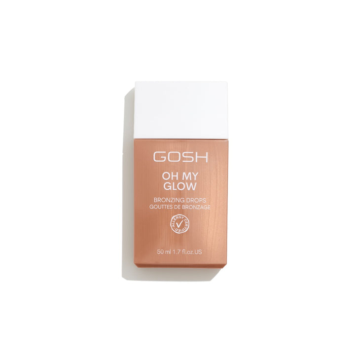 Gosh Oh My Glow Bronzing Drops Gouttes De Bronzage - 50ml | جوش سائل مسمر للوجه و الجسم - 50 مل