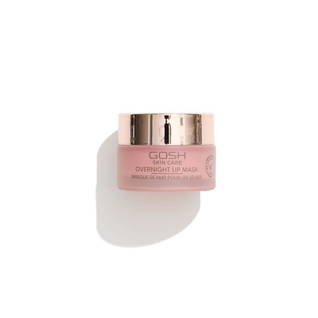 Gosh Skin Care Overnight Lip Mask - 15ml | جوش مرطب شفاه ليلي - 15 مل