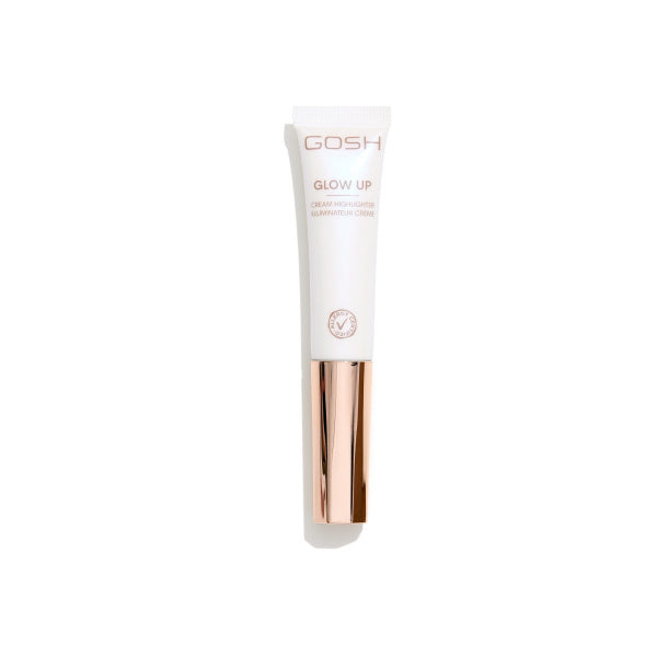 Gosh Glow Up Cream Highlighter 001- Pearl | جوش هايلايتر كريمي  001- بيرل