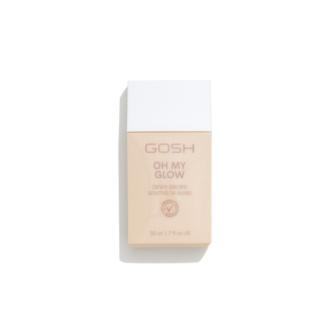 Gosh Oh My Glow Bronzing Drops Gouttes De Bronzage - 50ml | جوش سائل مسمر للوجه و الجسم - 50 مل
