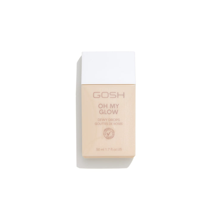 Gosh Oh My Glow Bronzing Drops Gouttes De Bronzage - 50ml | جوش سائل مسمر للوجه و الجسم - 50 مل