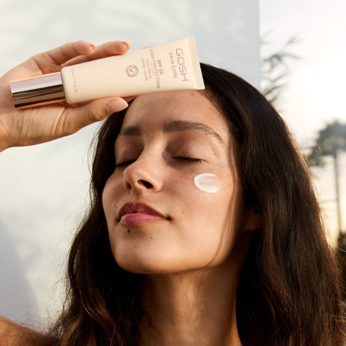 Gosh Skin Care SPF50 High Protection - 50ml | غوش واقي شمس للعناية بالبشرة بعامل حماية SPF50 – حماية عالية – 50 مل
