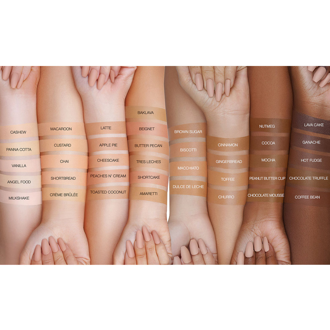 Huda Beauty Liquid Foundation Fauxfilter Luminous Matte - 35ml| هدى بيوتي فونديشن سائل مات -35 مل