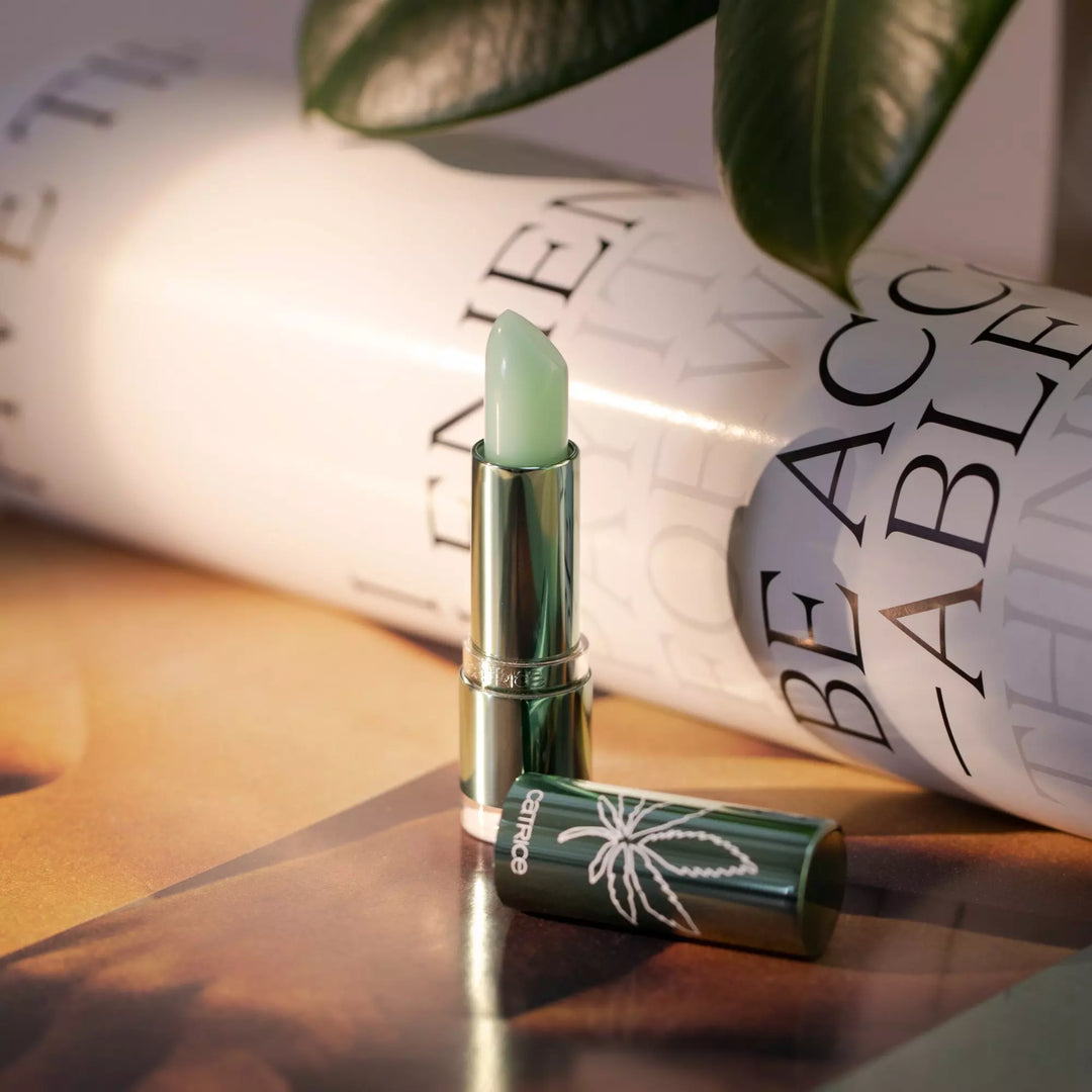 Catrice Hemp & Mint Glow Lip Balm No. 010 | كاتريس مرطب للشفاه رقم. 010