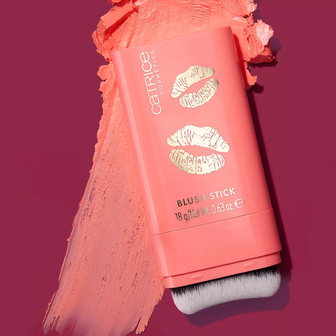 Catrice Kiss & Glow Blush Stick - 18 g | كاتريس بلاش ستيك - 18 غرام