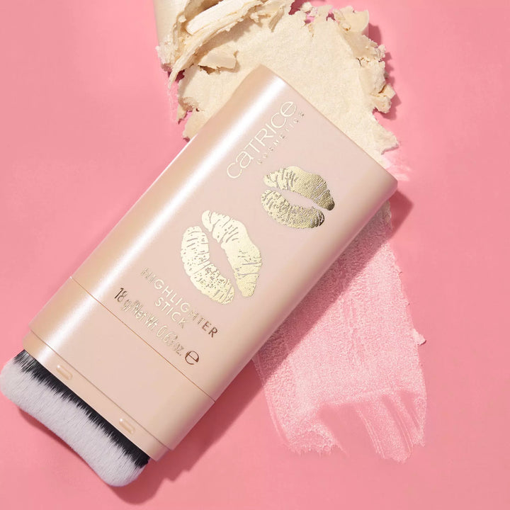 Catrice Highlighter Kiss & Glow Stick  - 18 g| كاتريس هايلايتر ستيك -18 غرام
