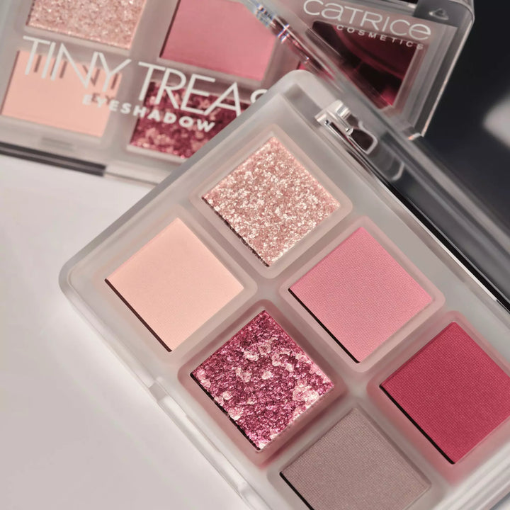 Catrice Tiny Treasures Eyeshadow Palette - 4.2 ml | كاتريس باليت ظلال عيون تيني تريجرز – 4.2 مل