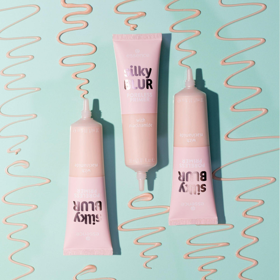 Essence Silky Blur Poreless Primer - 30ml | ايسنس برايمر لتغطية المسام - 30 مل