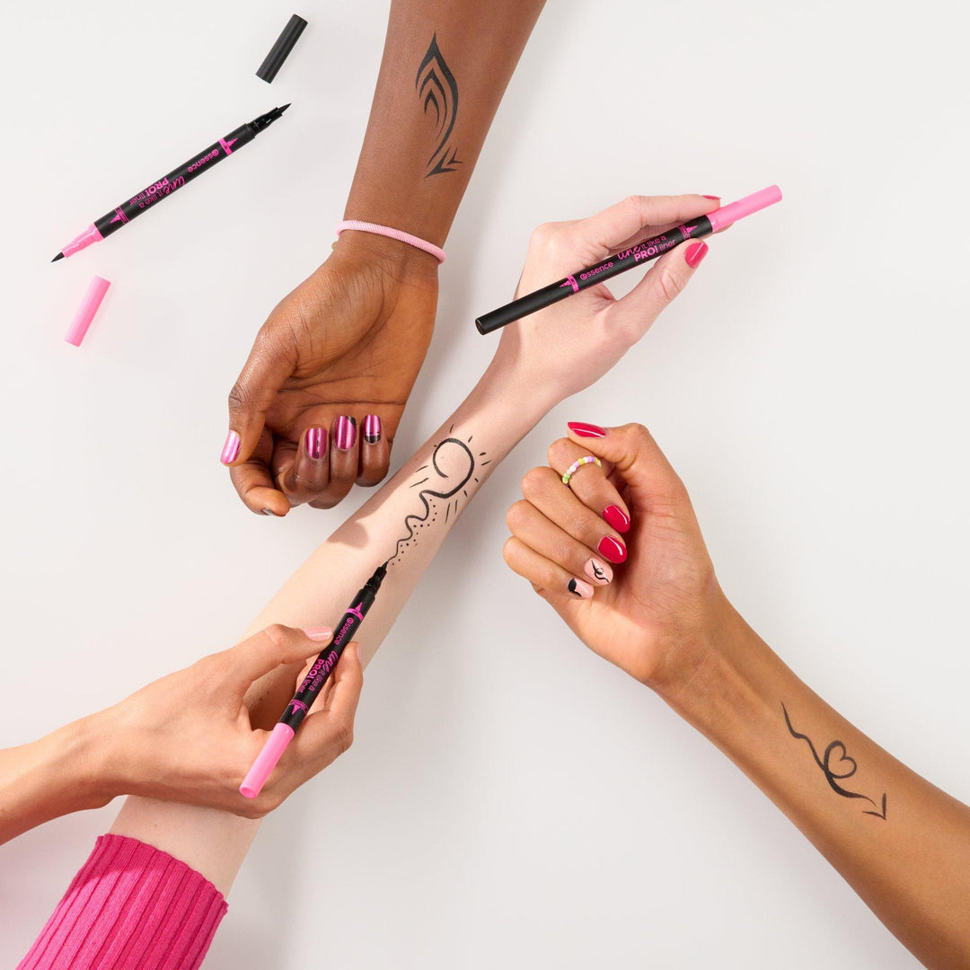 Essence line it like a PRO! liner - 1.2ml | ايسنس ايلاينر - 1.2 مل