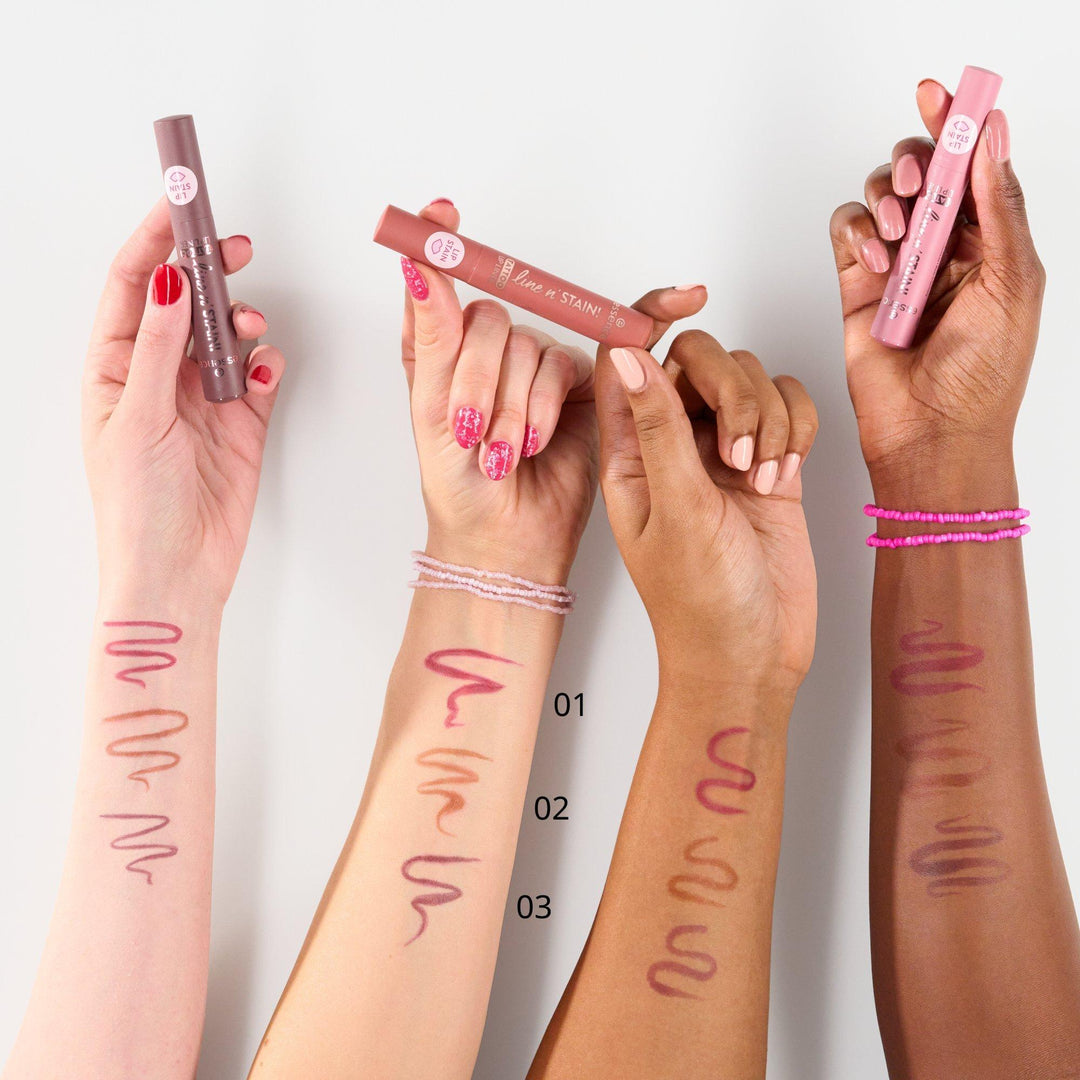 Essence Line N Stain! Tattoo Lip Liner - 2.5ml | ايسنس قلم تحديد الشفاه تاتو - 2.5 مل