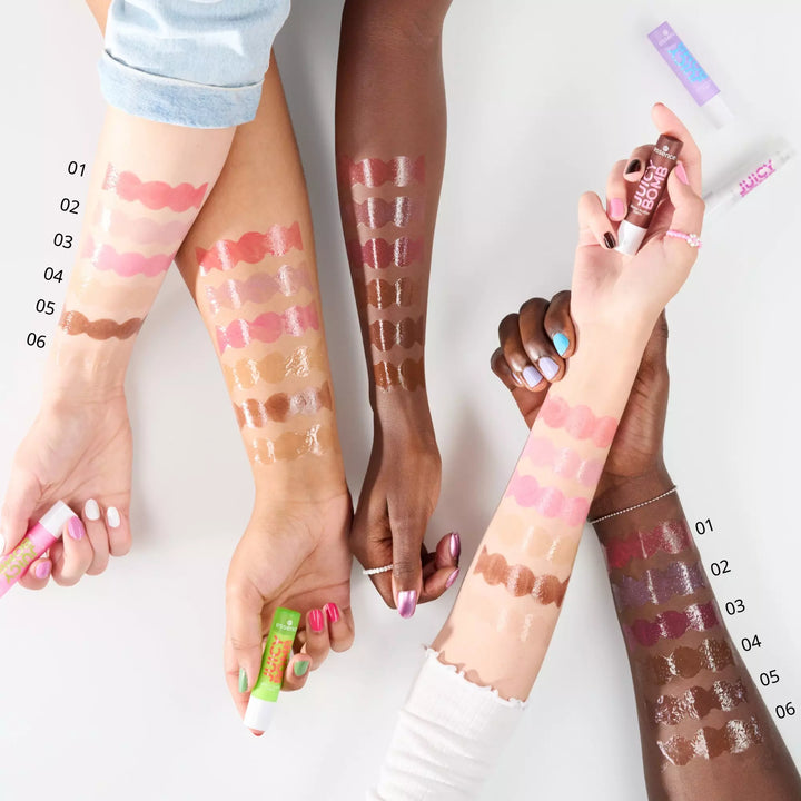 Essence Lip Balm Juicy Bomb - 2.5 g | ايسنس مرطب شفاه بطعم الفواكه - 2.5 غرام