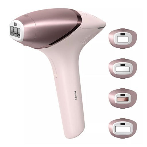 PHILIPS Lumea IPL 9000 Series 450,000 Pulse IPL Hair Removal Device |  فيليبس لوميا جهاز ازالة الشعر بالليزر موديل 9000 ب 450 الف ومضة