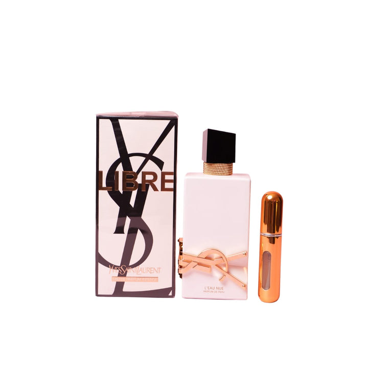 Sample  YSL LIBRE L EAU NUE EDP - 5 ml | عينة عطر ليبر لو نو من ايف سان لوران او دو بارفان للنساء -5 مل