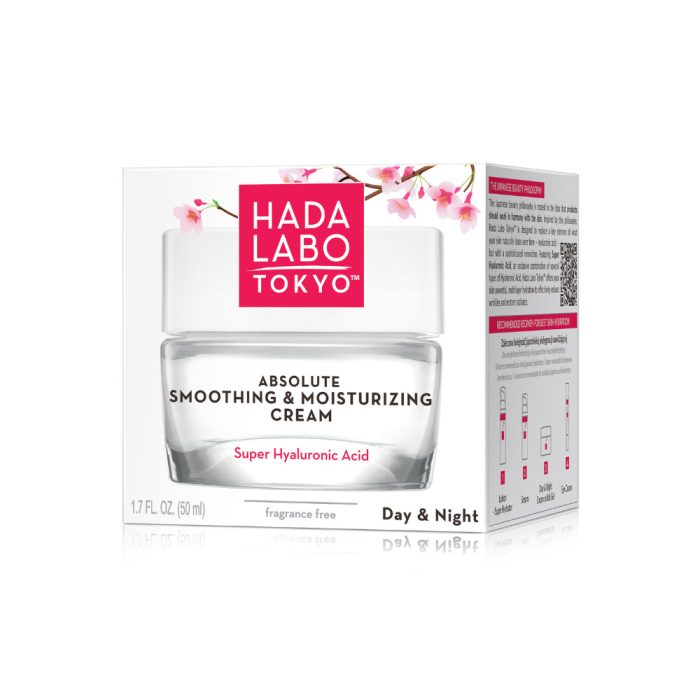 Hada Labo Absolute Smoothing & Moisturizing Cream - 50ml | هادا لابو كريم الترطيب و التنعيم - 50 مل