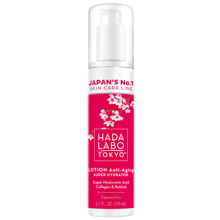 Hada Labo Lotion Anti-Aging Super Hydrator - 150ml | هادا لابو لوشن مضاد للتجاعيد و مرطب - 150 مل