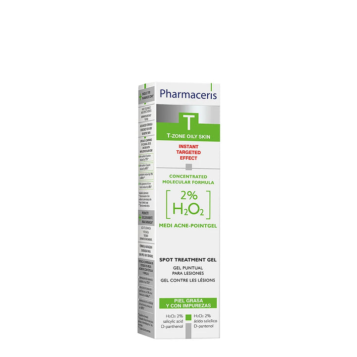 Pharmaceris T-Zone Oily & Acne Skin - 10ml | فارماسيرز جل موضعي لمعالجة حب الشباب - 10 مل