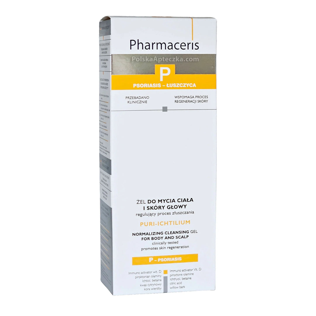 Pharmaceris Body and Scalp Cleansing Gel - 250ml | فارماسيرز غسول جل للجسم و الشعر - 250 مل