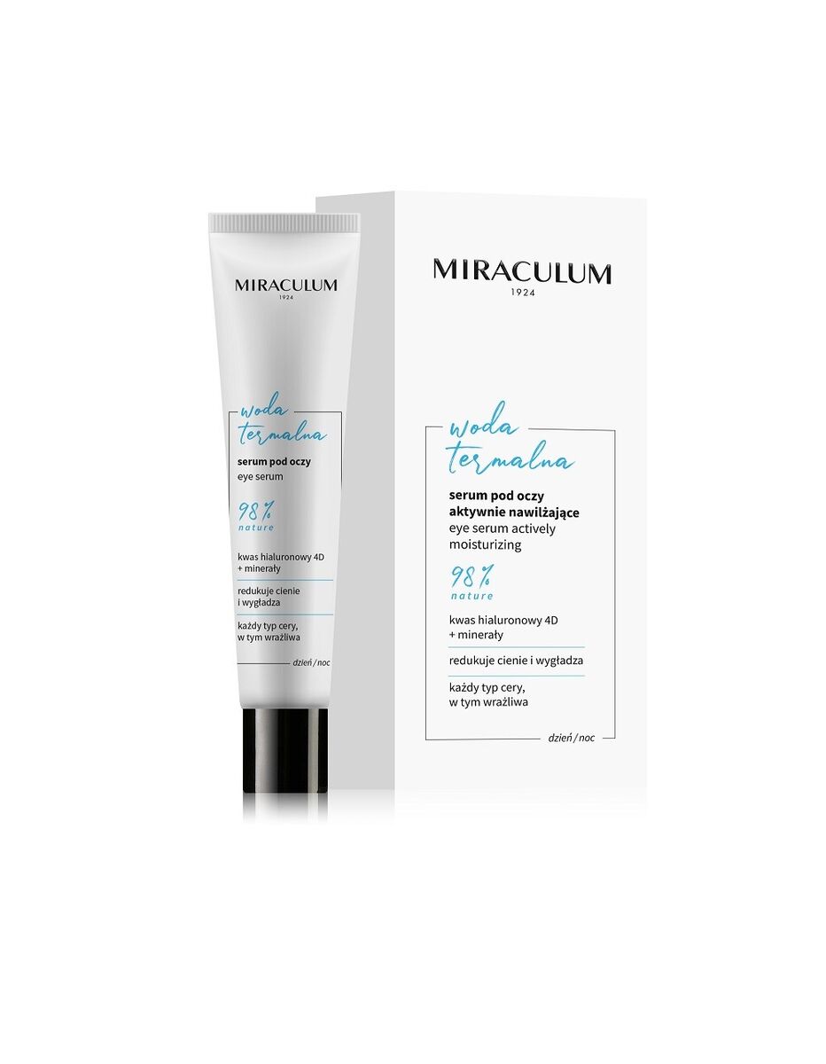 Active moisturizing serum for the contour of the eyes Miraculum Thermal Water - 20ml