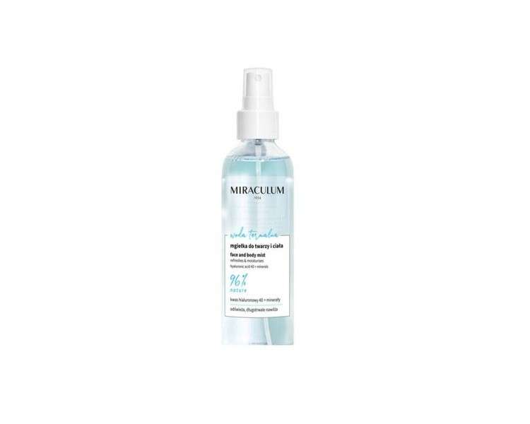 MIRACULUM WATER THERMAL FACE & BODY SPRAY - 100ML | ميراكولوم بخاخ مرطب للوجه و الجسم - 100 مل